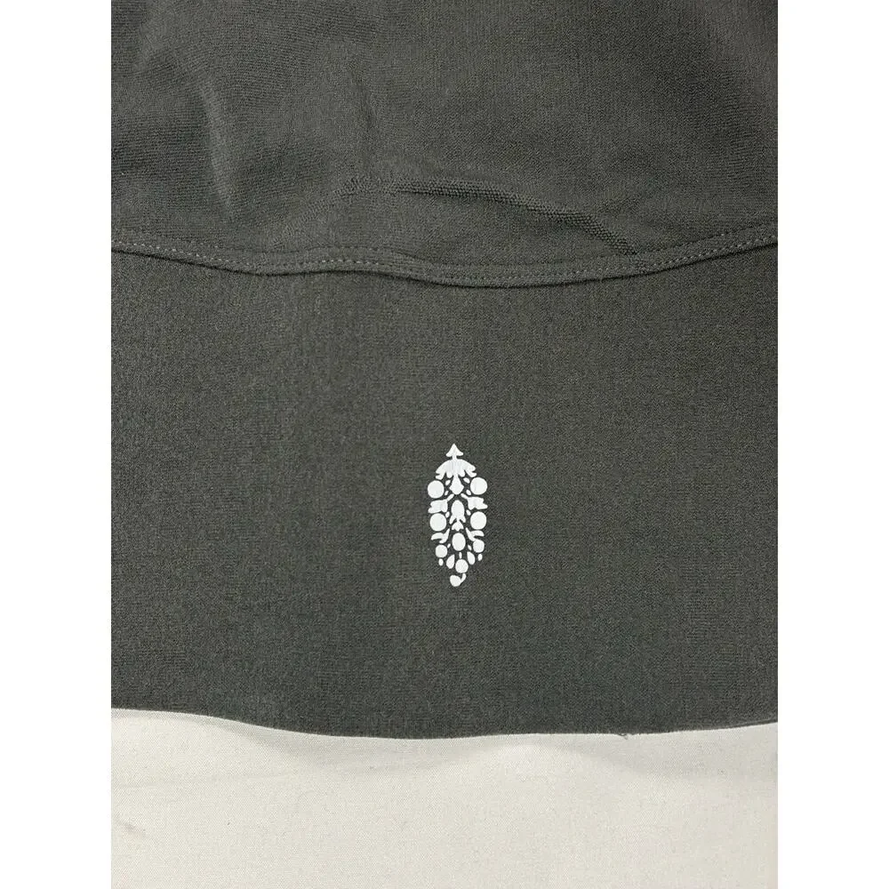 Free People Movement Sculpt Seamless Leggings Grey Size S New With Tags $98